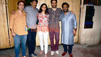Photos: Gulshan Devaiah, Amrita Pandey and others at the promotions of Ulajh