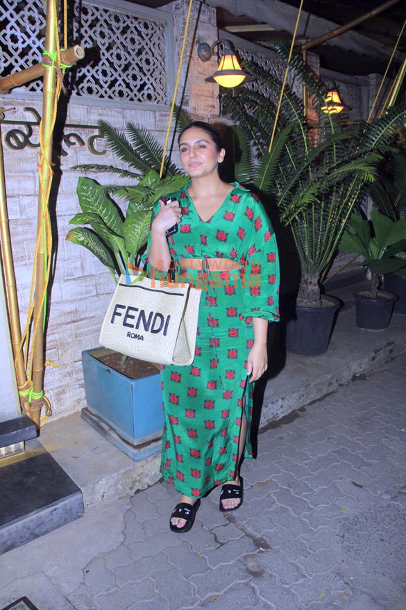 photos huma qureshi snapped at a restaurant in juhu 1