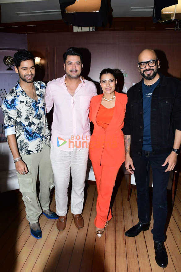 photos kajol jisshu sengupta and others snapped at the promotions of the web show the trial pyaar kannoon dhoka 4