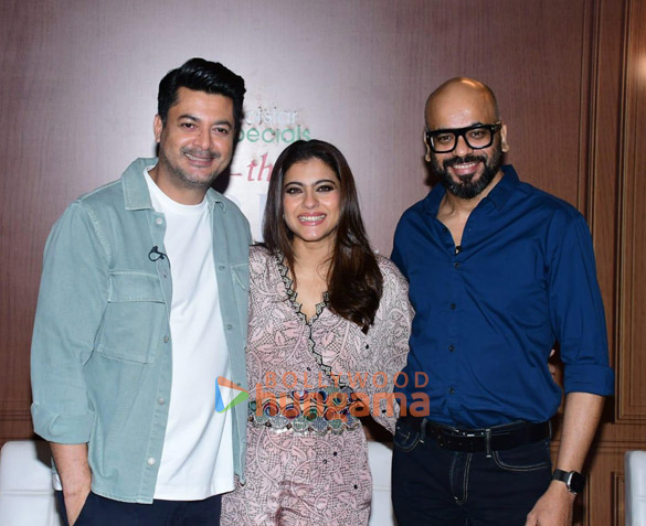 photos kajol and others snapped at the promotions of the trial pyaar kannoon dhoka 1