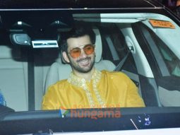 Photos: Karan Deol snapped at his haldi ceremony