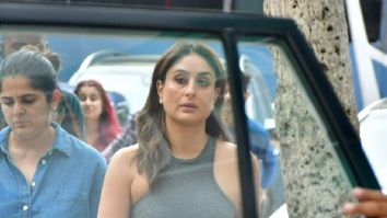 Photos: Kareena Kapoor Khan, Kriti Sanon and Tabu snapped during a shoot in Juhu
