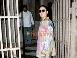 Photos: Kareena Kapoor Khan spotted at a dubbing studio in Bandra