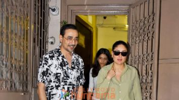 Photos: Kareena Kapoor Khan spotted at a dubbing studio in Bandra