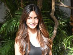 Photos: Kriti Kharbanda snapped at Olive Bar and Restaurant in Khar