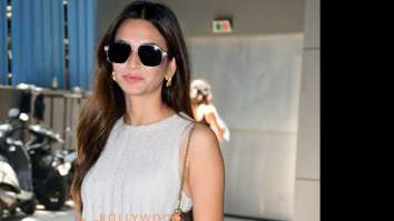 Photos: Kriti Kharbanda snapped in Andheri
