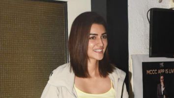 Photos: Kriti Sanon snapped at Mukesh Chhabra’s office in Juhu