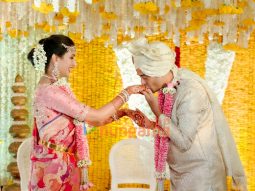 Photos: Madhu Mantena and Ira Trivedi’s snapped during their wedding