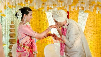 Photos: Madhu Mantena and Ira Trivedi’s snapped during their wedding