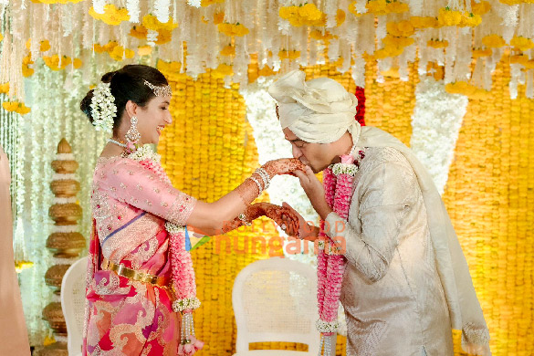 Photos: Madhu Mantena and Ira Trivedi’s snapped during their wedding