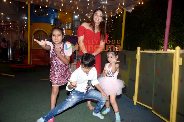 photos mahi vij celebrates her daughters birthday in juhu 1