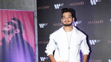 Photos: Munawar Faruqui and others attend the launch of the song Madari