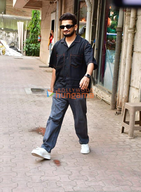 photos munawar faruqui snapped in andheri 2 2