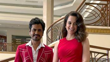 Photos: Nawazuddin Siddiqui, Kangana Ranaut and Avneet Kaur snapped promoting their film Tiku Weds Sheru