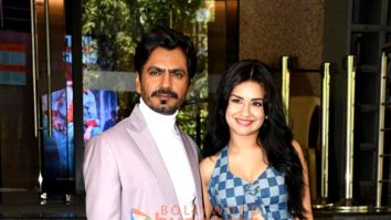 Photos: Nawazuddin Siddiqui and Avneet Kaur snapped promoting Tiku Weds Sheru