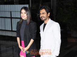 Photos: Nawazuddin Siddiqui and Shehnaaz Gill snapped promoting their song ‘Yaar ka Sataya Hua hai’