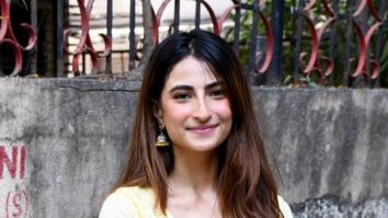 Photos: Palak Tiwari snapped in Khar