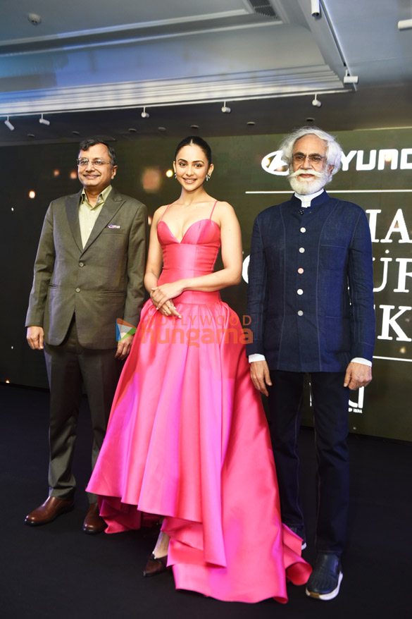 Photos: Rakul Preet Singh snapped attending an event in Delhi Photos: Rakul Preet Singh snapped attending an event in Delhi