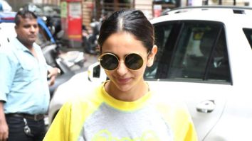 Photos: Rakul Preet Singh snapped outside a salon in Khar