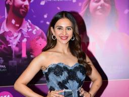 Photos: Rakul Preet Singh snapped promoting her film I Love You