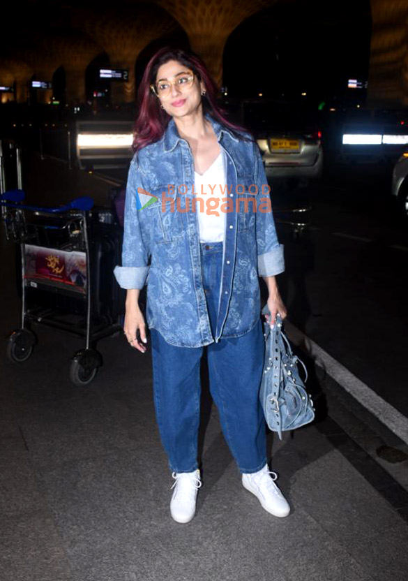 photos ranbir kapoor alia bhatt and shamita shetty snapped at the airport 4