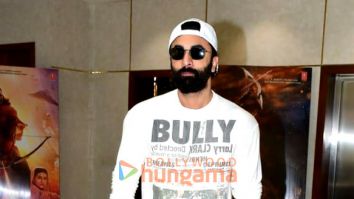 Photos: Ranbir Kapoor snapped at T-Series office in Andheri