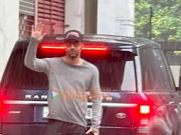 Photos: Ranbir Kapoor snapped at T-Series office in Andheri