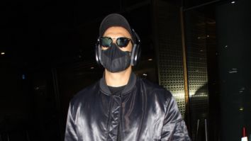 Photos: Ranveer Singh snapped at the airport