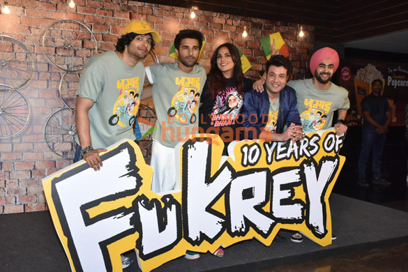 Success bash of 'Fukrey Returns' | Varun Sharma Images - Bollywood Hungama