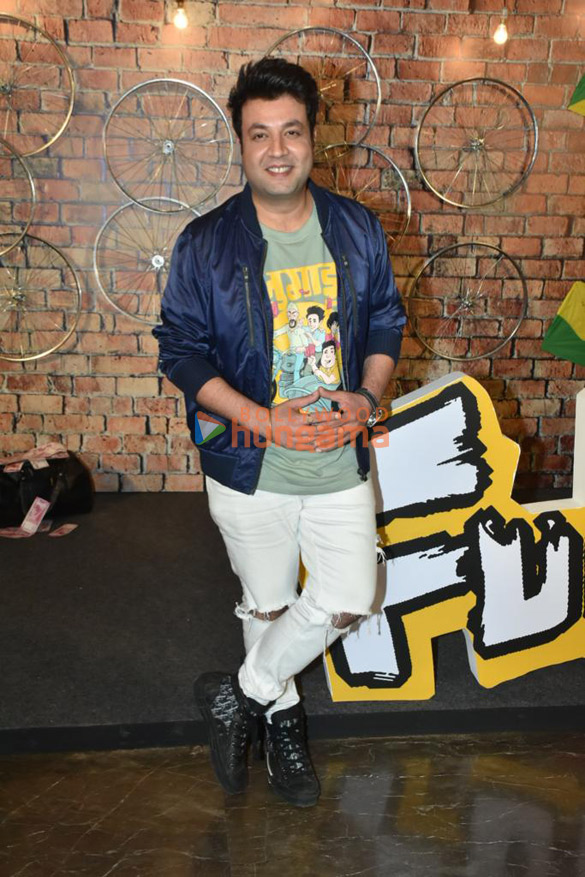 photos richa chadha ali fazal pulkit samrat varun sharma manjot singh and director mrigdeep singh lamba celebrate 10 years of fukrey 5