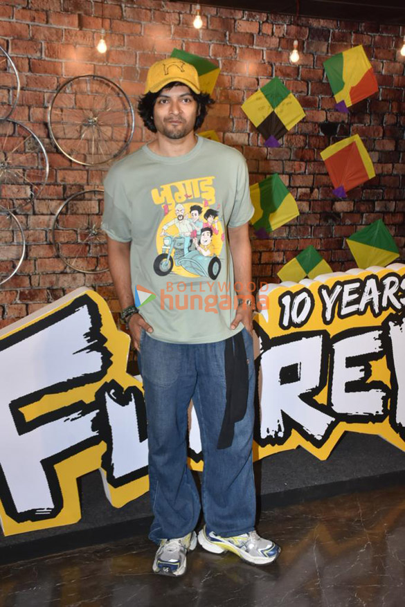 photos richa chadha ali fazal pulkit samrat varun sharma manjot singh and director mrigdeep singh lamba celebrate 10 years of fukrey 7