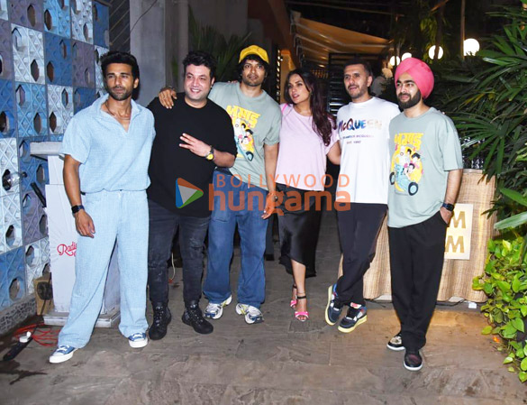 photos richa chadha ali fazal varun sharma pulkit samrat and others snapped at fukrey 10 years celebration 6