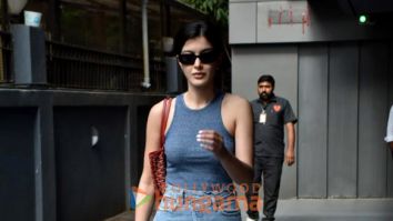 Photos: Shanaya Kapoor snapped in Khar