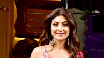 Photos: Shilpa Shetty snapped on the sets of India’s Got Talent