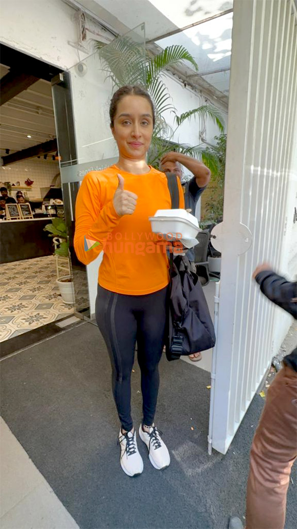 Photos: Shraddha Kapoor snapped at the gym in Juhu