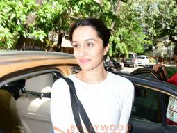 Photos: Shraddha Kapoor snapped at the gym in Juhu