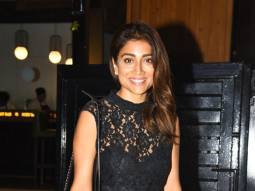 Photos: Shriya Saran snapped at Mizu in Bandra