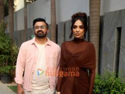 Photos: Sobhita Dhulipala and Sandeep Modi spotted at Hyatt Centric, Juhu for the promotions of The Night Manager