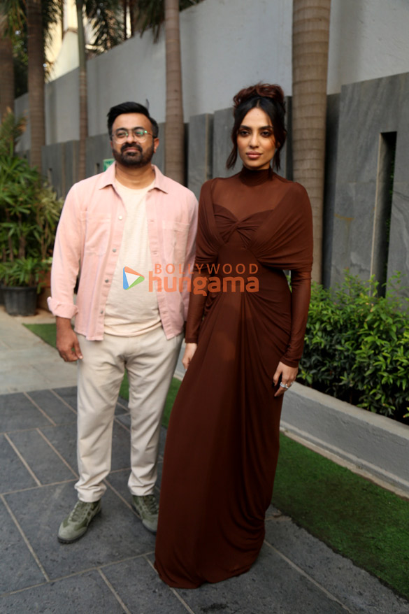 Photos: Sobhita Dhulipala and Sandeep Modi spotted at Hyatt Centric, Juhu for the promotions of The Night Manager Photos: Sobhita Dhulipala and Sandeep Modi spotted at Hyatt Centric, Juhu for the promotions of The Night Manager