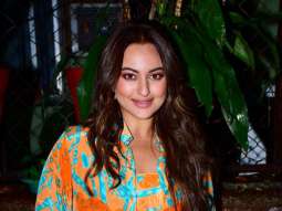 Photos: Sonakshi Sinha snapped at Krome studio in Bandra