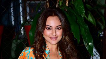 Photos: Sonakshi Sinha snapped at Krome studio in Bandra