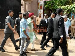 Photos: Sunny Deol, Abhay Deol and other snapped at Karan Deol’s baraat