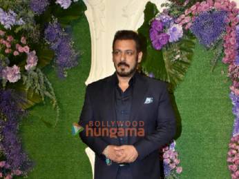 Photos: Salman Khan, Aamir Khan, Sunny Deol and others attend Karan Deol and Drisha Acharya’s wedding reception Photos: Salman Khan, Aamir Khan, Sunny Deol and others attend Karan Deol and Drisha Acharya’s wedding reception