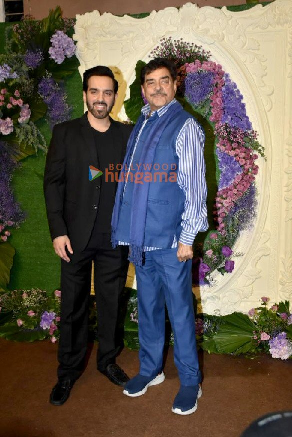 photos sunny deol bobby deol and others attend karan deol and drisha acharyas wedding reception 3