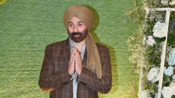 Photos: Sunny Deol and others snapped at Karan Deol’s sangeet ceremony