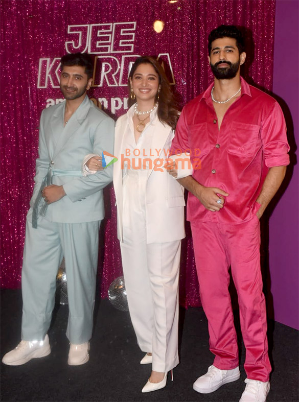 photos tamanna bhatia and others at the promotions of jee karda 2