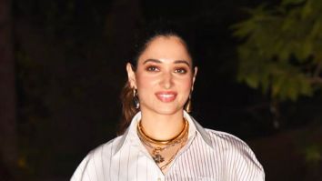 Photos: Tamannaah Bhatia snapped outside Maddock office