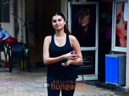 Photos: Tara Sutaria snapped at a dance class