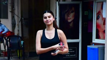 Photos: Tara Sutaria snapped at a dance class