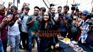 Photos: Tejasswi Prakash celebrates her birthday with media